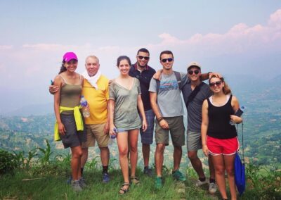 Nagarkot Dhulikhel Hike Friends