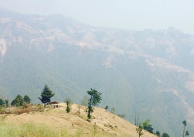 Nagarkot Dhulikhel Hike Hills Nepal