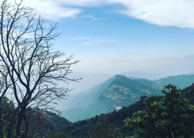 Nagarkot Dhulikhel Hike Nepal Landscape