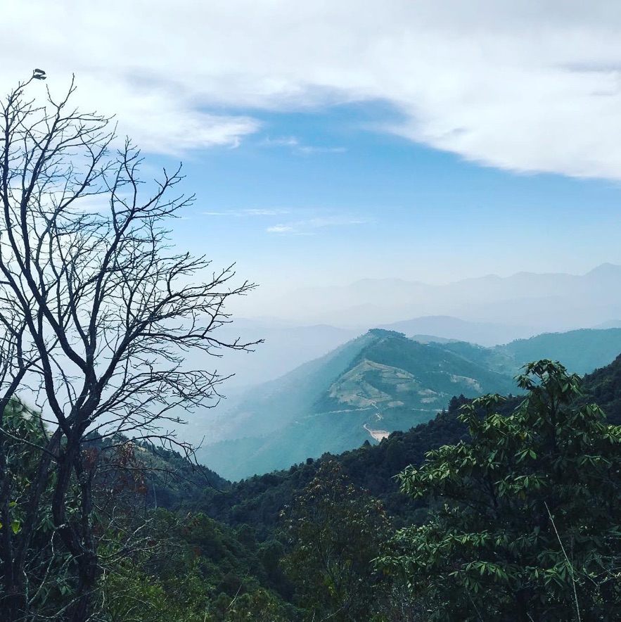 Nagarkot Dhulikhel Hike Nepal Landscape
